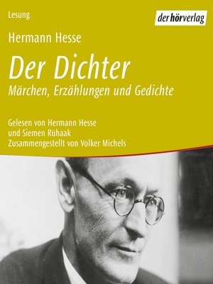 cover image of Der Dichter